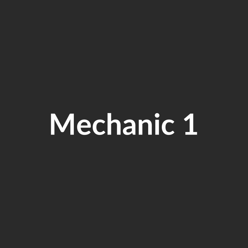 Our Expert Mechanics